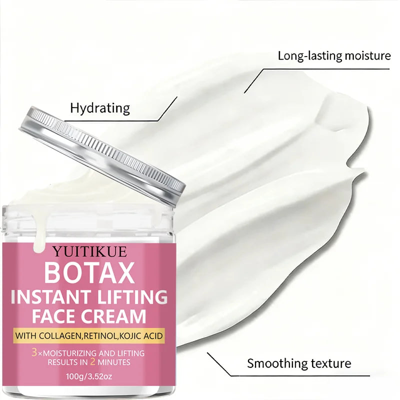YUITIKUE Face Cream – Collagen, Retinol & Kojic Acid Lifting