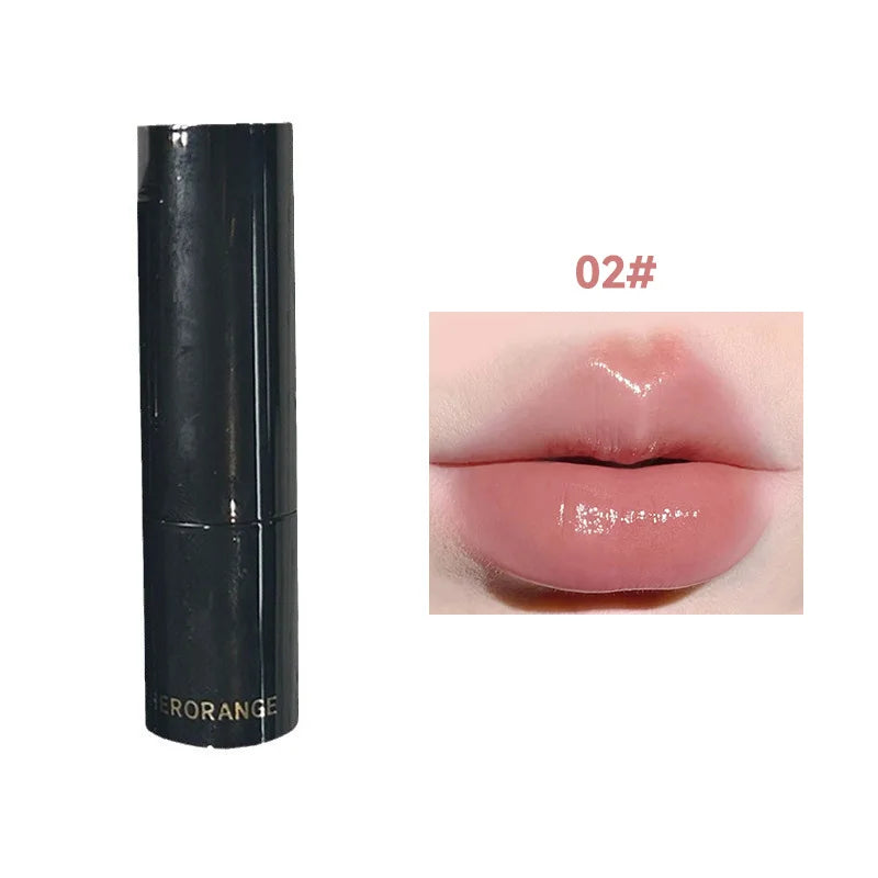 Red Brown Waterproof Mirror Lipstick | Long-Lasting & Moisturizing