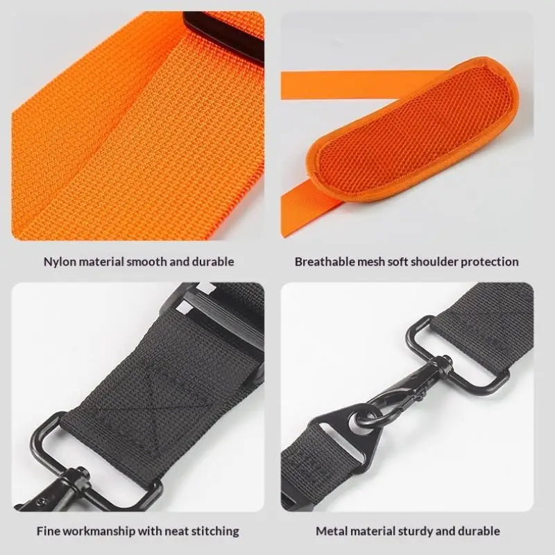 Adjustable Padded Shoulder Harness for Brush Cutter & Trimmer