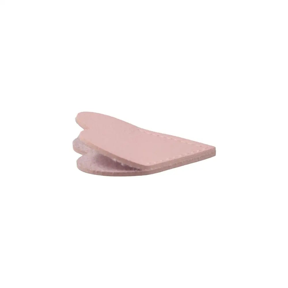 Portable Heart-shaped Corner Page Marker Vintage Multicolor Leather Bookmark Durable Handmade Book Page Marker Students Peaceful Pleasures Health and Wellness