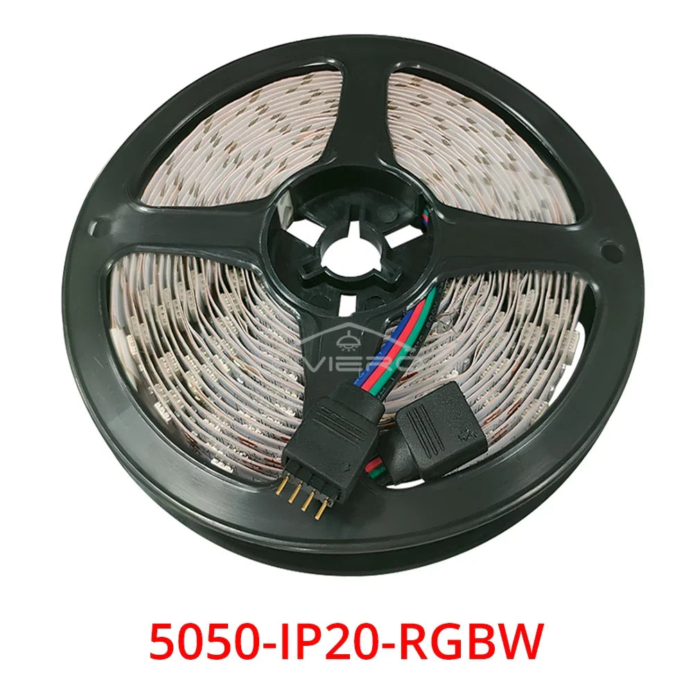 HVIERO 5M SMD 5050 LED Strip Light 300 LEDs DC 12V RGB