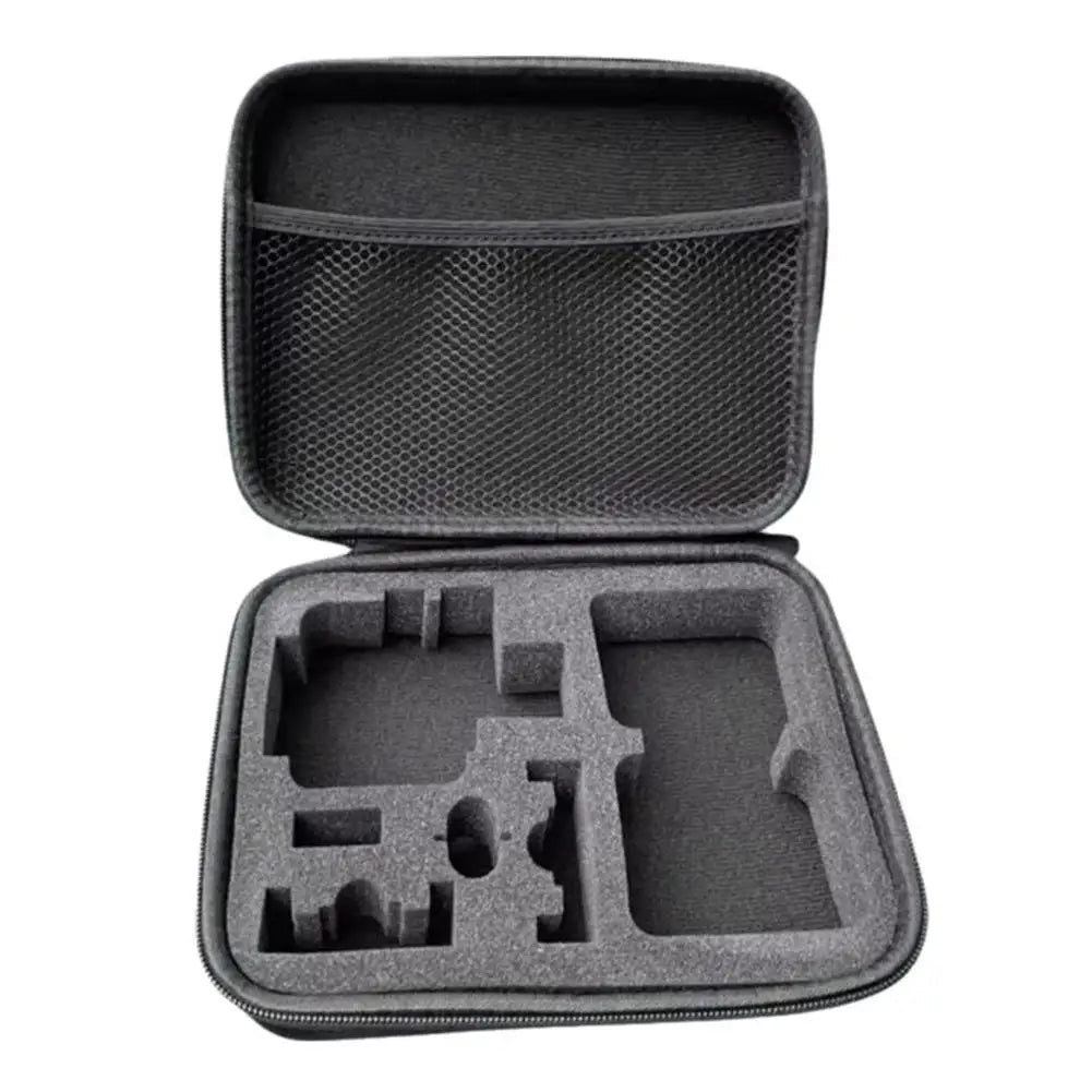 For Insta360 Ace Pro 2 Xplorer Bundle Storage Bag Street Shooting Package Action Camera Organizer Bag Accessories Peaceful Pleasures Health and Wellness Black