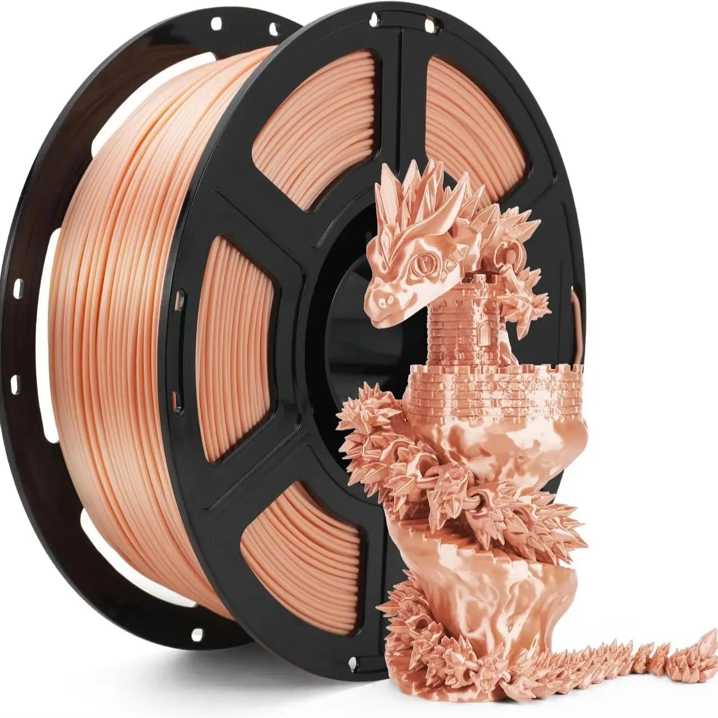 Silk PLA Filament 1.75mm 250g – Glossy 3D Printer Spool
