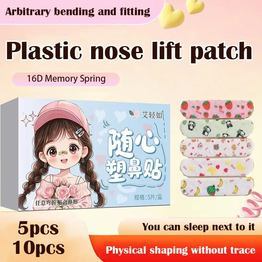 Reusable Nose Lift Strips – Reshaping & Contouring Tape