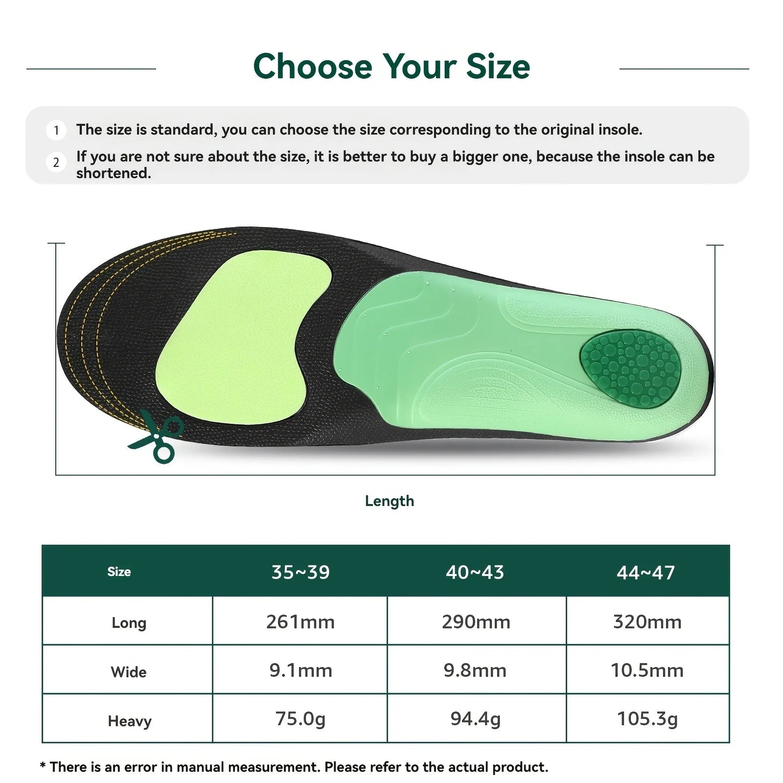 Orthopedic Sports Insoles for Men & Women - Arch Support Shoe Pads, Breathable Military Training Insoles for Flat Feet, Running Peaceful Pleasures Health and Wellness