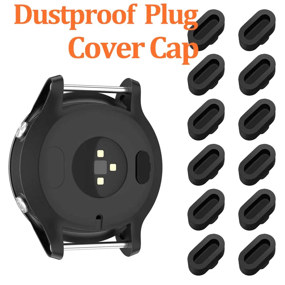 Garmin Dustproof Charger Port Plug | Fenix Forerunner Vivoactive Peaceful Pleasures Health and Wellness