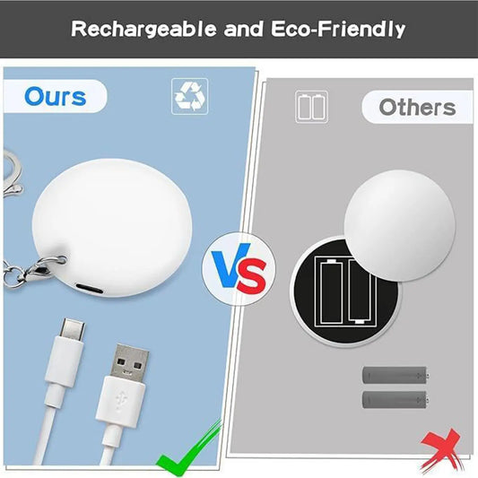 Automatic Sensor Purses Lamp Portable LED Automatic Sensor Rechargeable Lamp Keychain Touch Handbag Light For Bedroom Home Peaceful Pleasures Health and Wellness