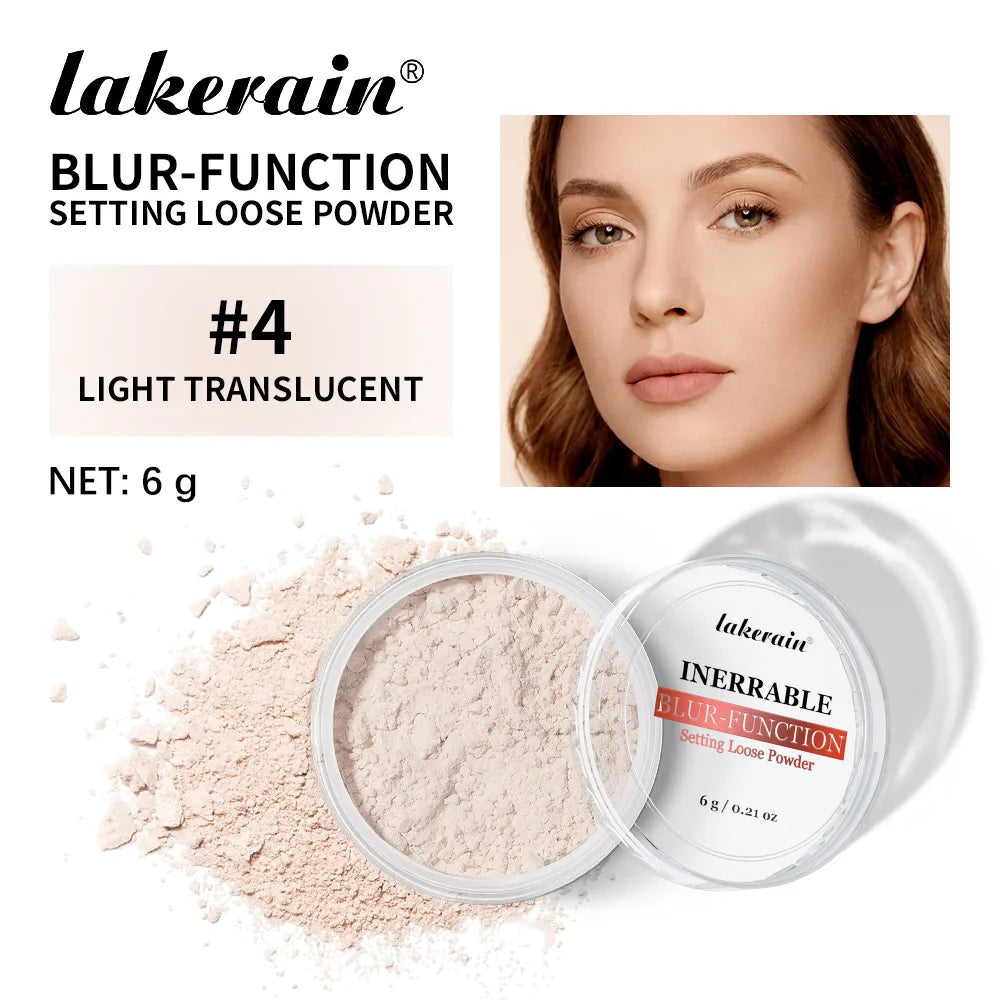 Loose Baking Setting Powder – Matte, Oil Control & Brightening
