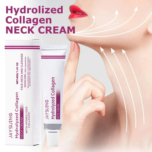 Collagen Neck Cream – Firming, Lifting & Fine Line Reducer Peaceful Pleasures Health and Wellness Default Title