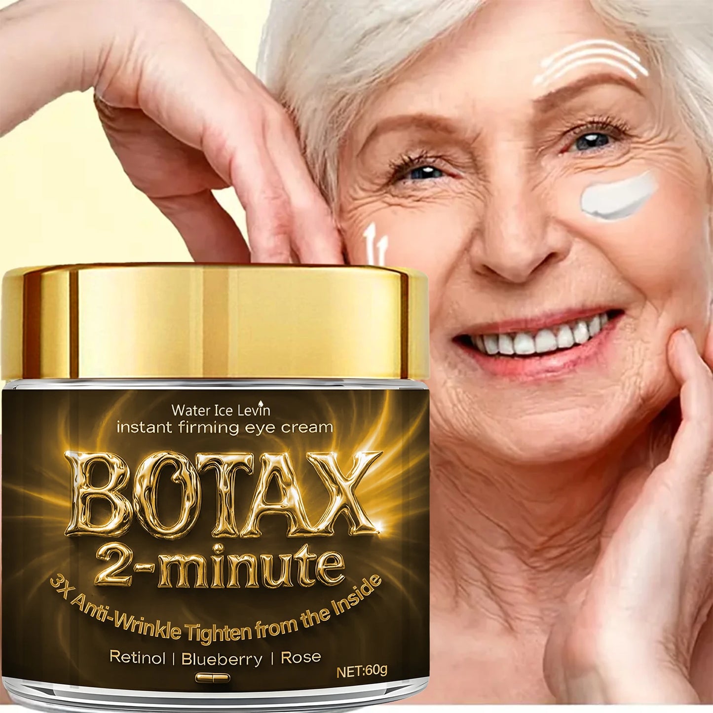Firming Face Cream with Retinol & Bee Venom | 60g Moisturizer