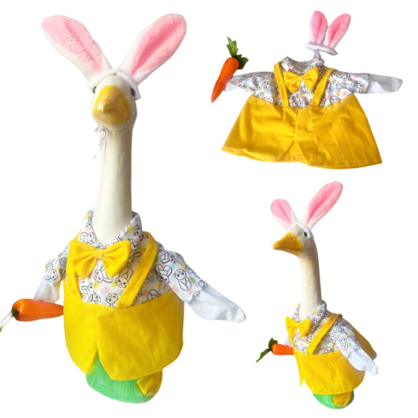 Porch Goose Bathrobe Costume – Cute Funny Goose Outfit