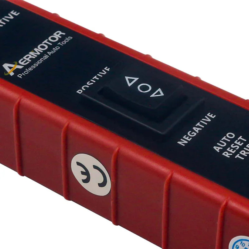 Automotive Circuit Tester 6-24V DC Power Probe w/ Switch