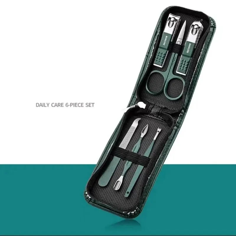 Professional Dog Nail Clipper Set with Safety Guard – 6 Piece
