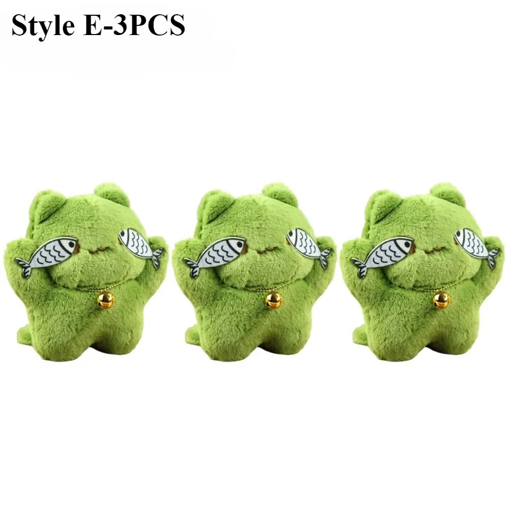 Cute Black Cat Plush Toy Doll Pendant & Gift – 1 to 20 Pack