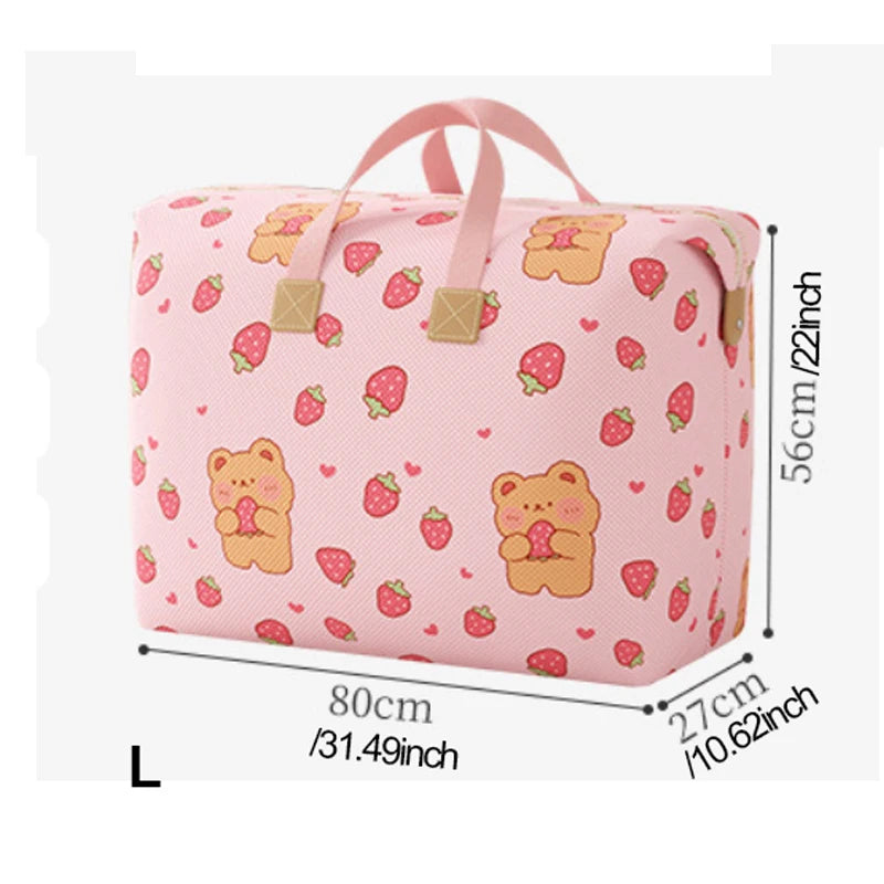 Large Foldable Storage Bags for Blankets & Comforters