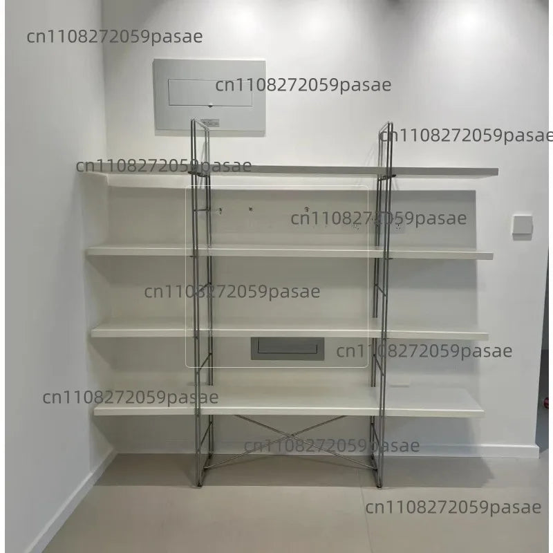 Floor-to-Ceiling Multi-Layer Storage & Display Rack Frame