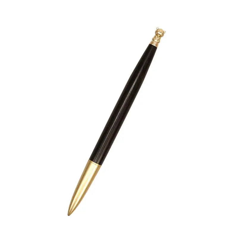 Zodiac Wooden Retractable Ballpoint Pen – Vintage Gift