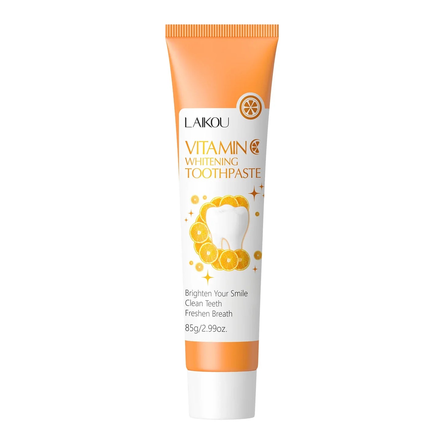 LAIKOU Sakura Whitening Toothpaste – Stain Removal & Fresh Breath