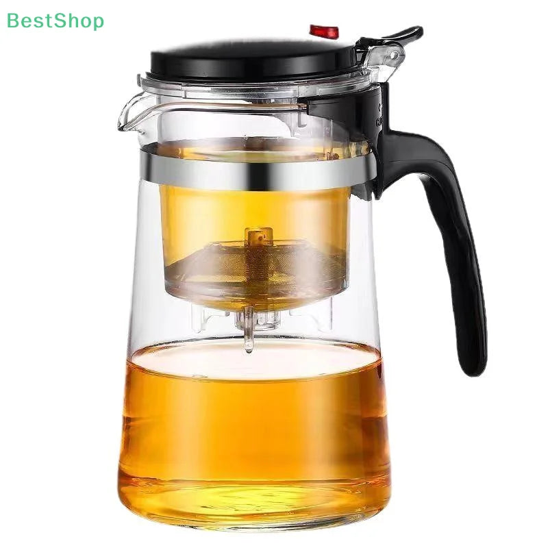 Borosilicate Glass Teapot with Filter & Lid – 500/700ml