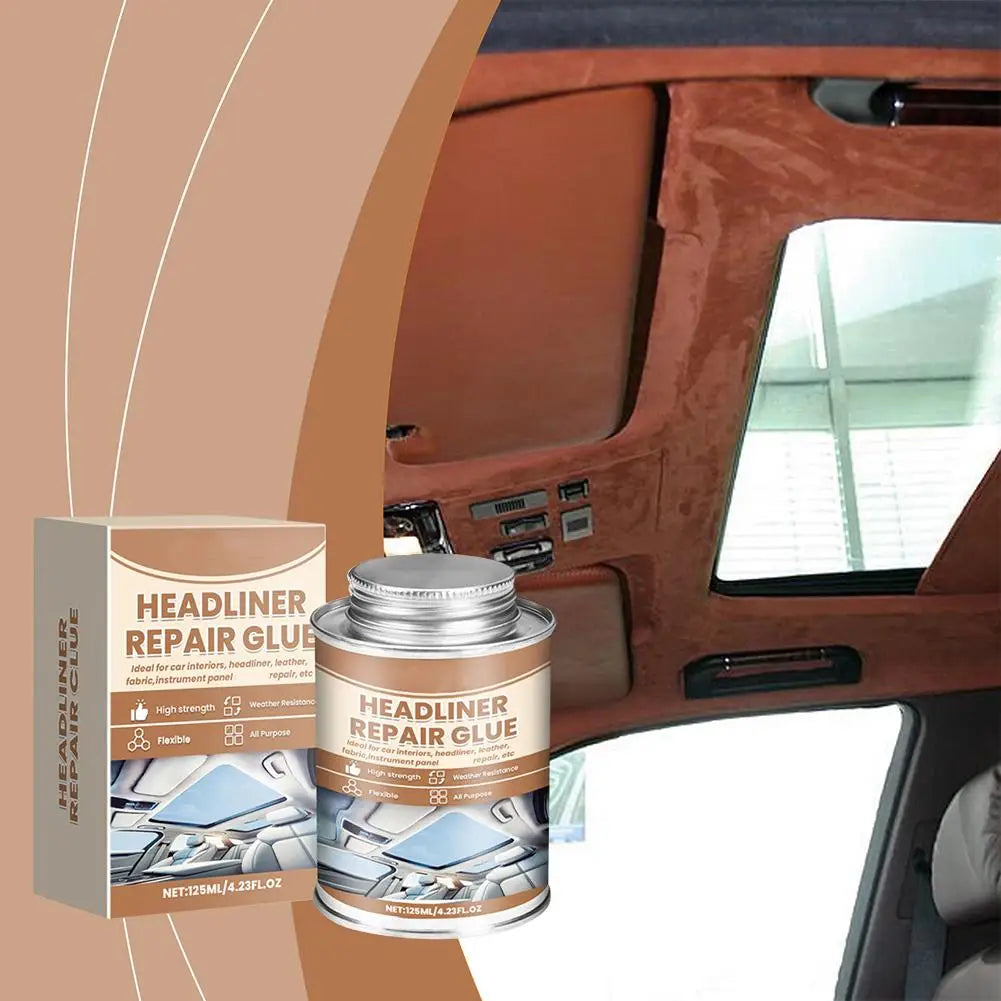 Roof Repair Adhesive Headliner Repair Glue Ideal For Car Interiors,headliner,leather,fabric,instrument Panel Repair,etc Peaceful Pleasures Health and Wellness