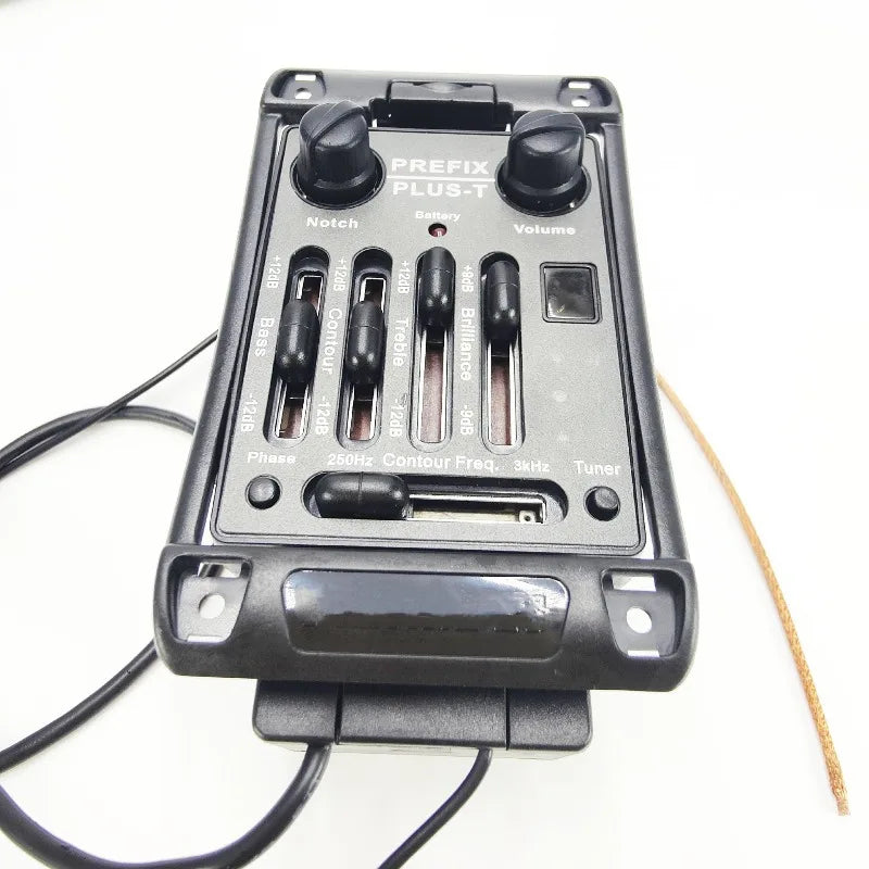 PLUS-T Fisherman Pickup Acoustic Guitar EQ Tuner Equalizer