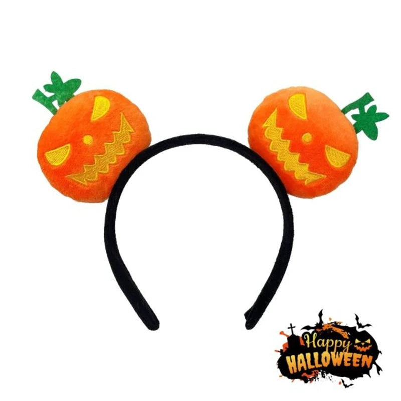 Halloween Devil Horn Headband – Costume Party Hair Hoop
