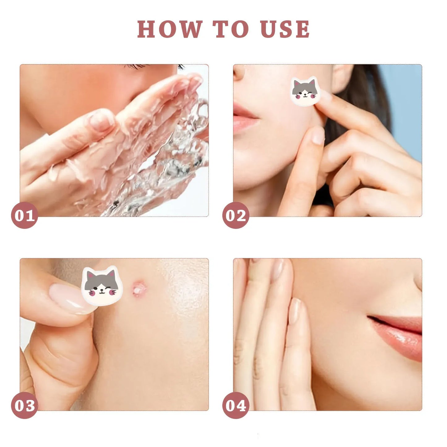Hydrocolloid Acne Patches – Invisible & Waterproof | All Skin Types