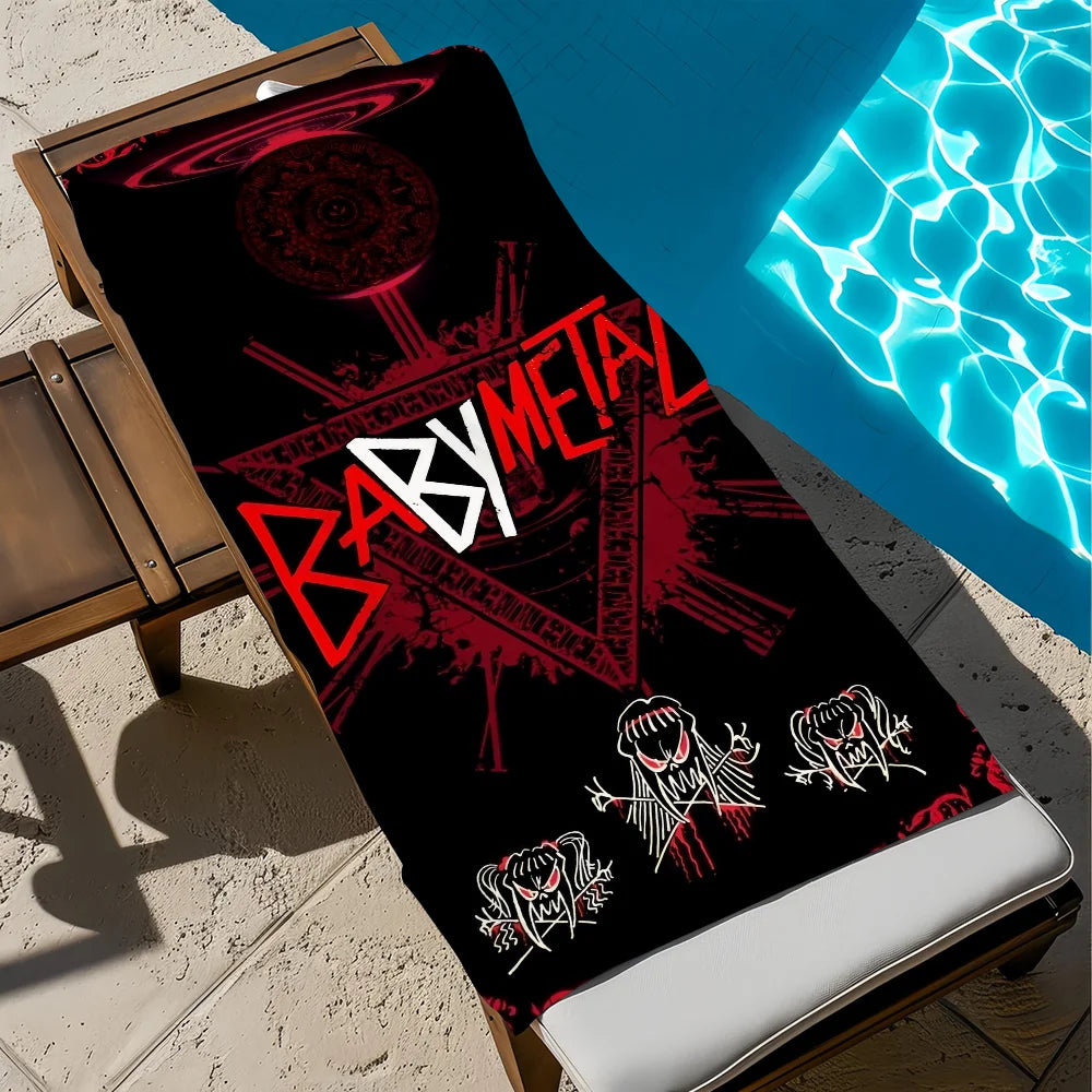Quick-Dry Beach Towel | Soft Lightweight Pool & Travel Towel