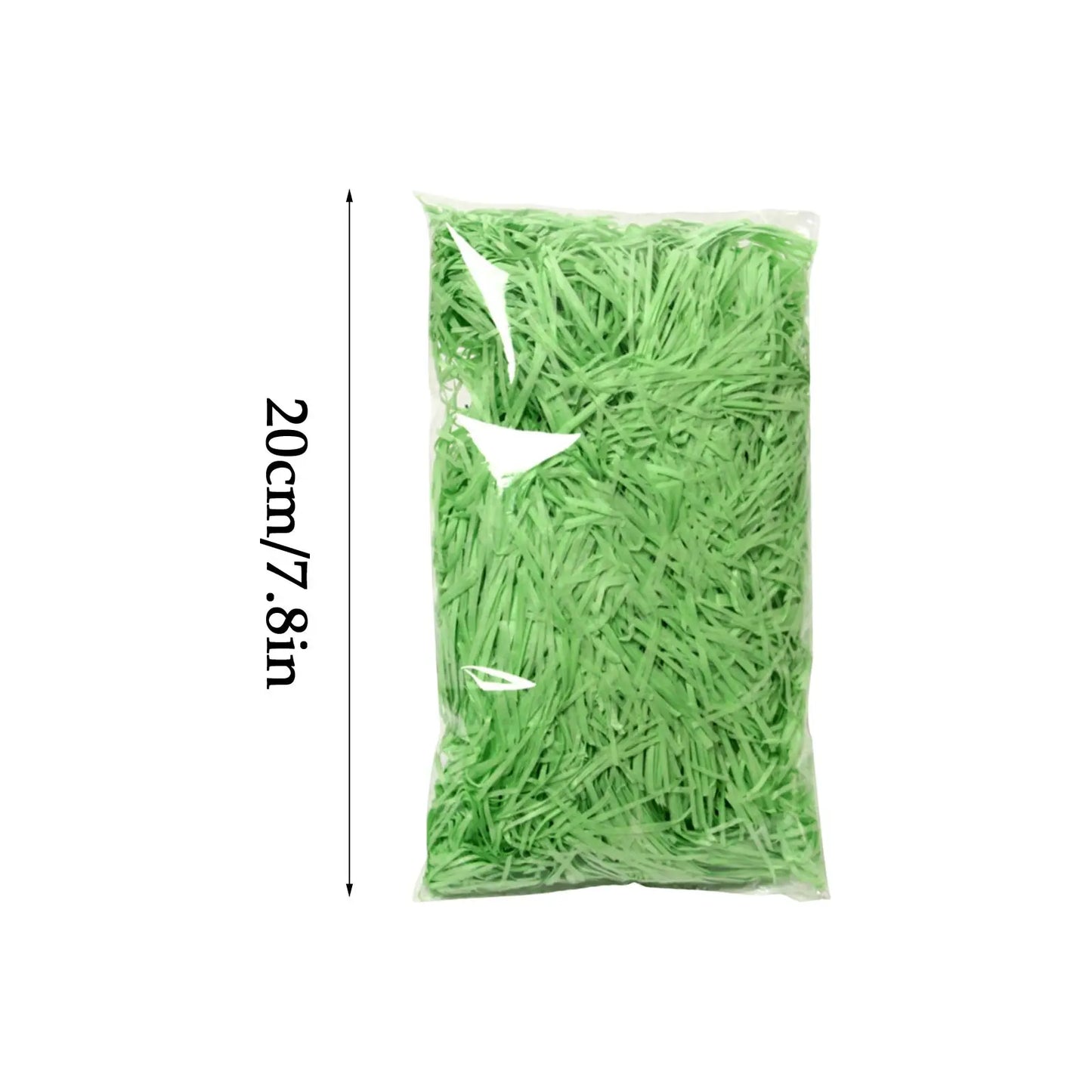 200g Shredded Paper Gift Basket Filler | Party & Holiday Décor Gift Basket Filler Peaceful Pleasures Health and Wellness