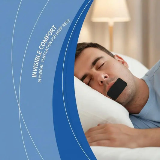 30Pcs Portable Sleep Patch Physical Ventilation Breathabl Anti-snoring Sleep Patch Enhance Nighttime Sleep Quality Sleep Patch Peaceful Pleasures Health and Wellness Default Title