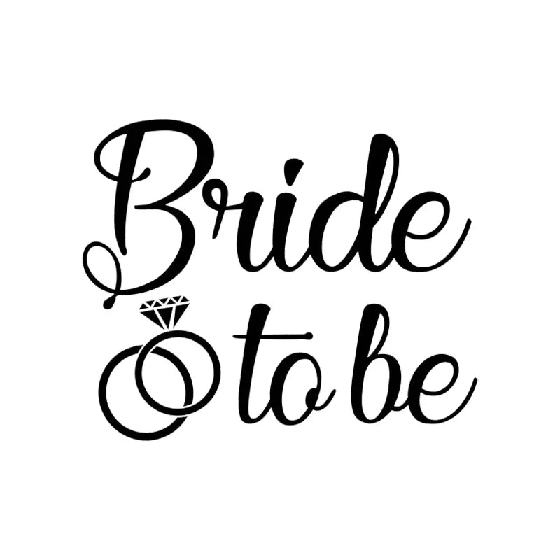 Bride to Be Veil | Bachelorette Bridal Shower Party Gift Bridal Party Veil Peaceful Pleasures Health and Wellness