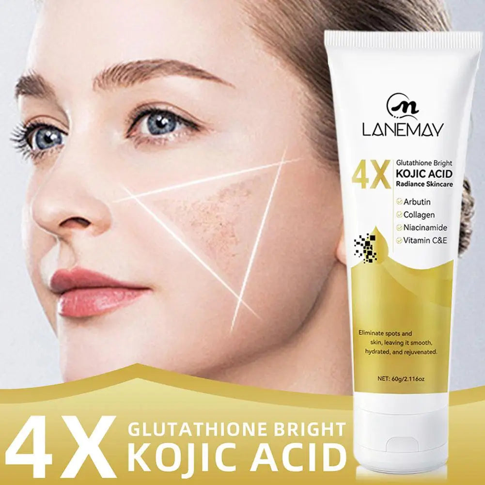 Kojic Acid Brightening Cream – Dark Spot & Even Skin Tone