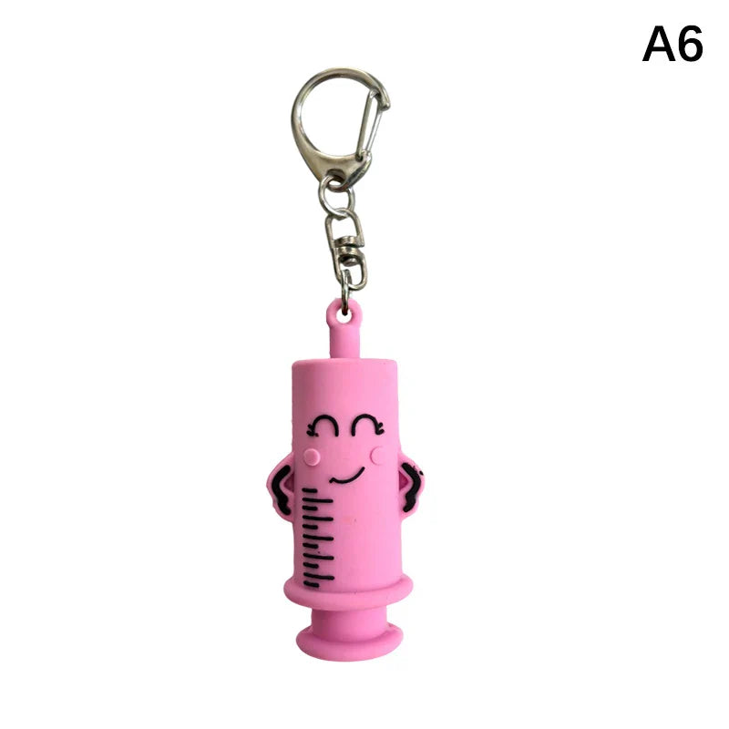 Syringe Ampoule Opener & Vial Breaker Keychain Tool