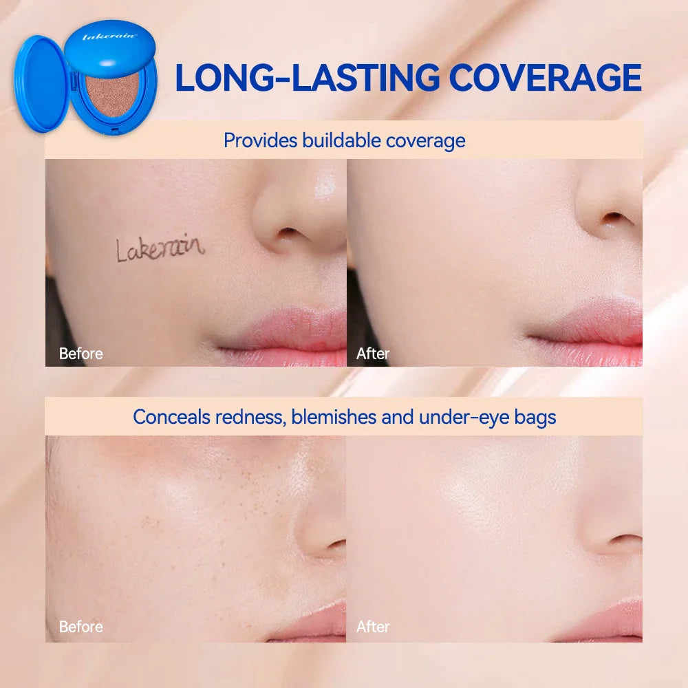 Super Fit Cushion Foundation – Full Coverage, SPF & Waterproof