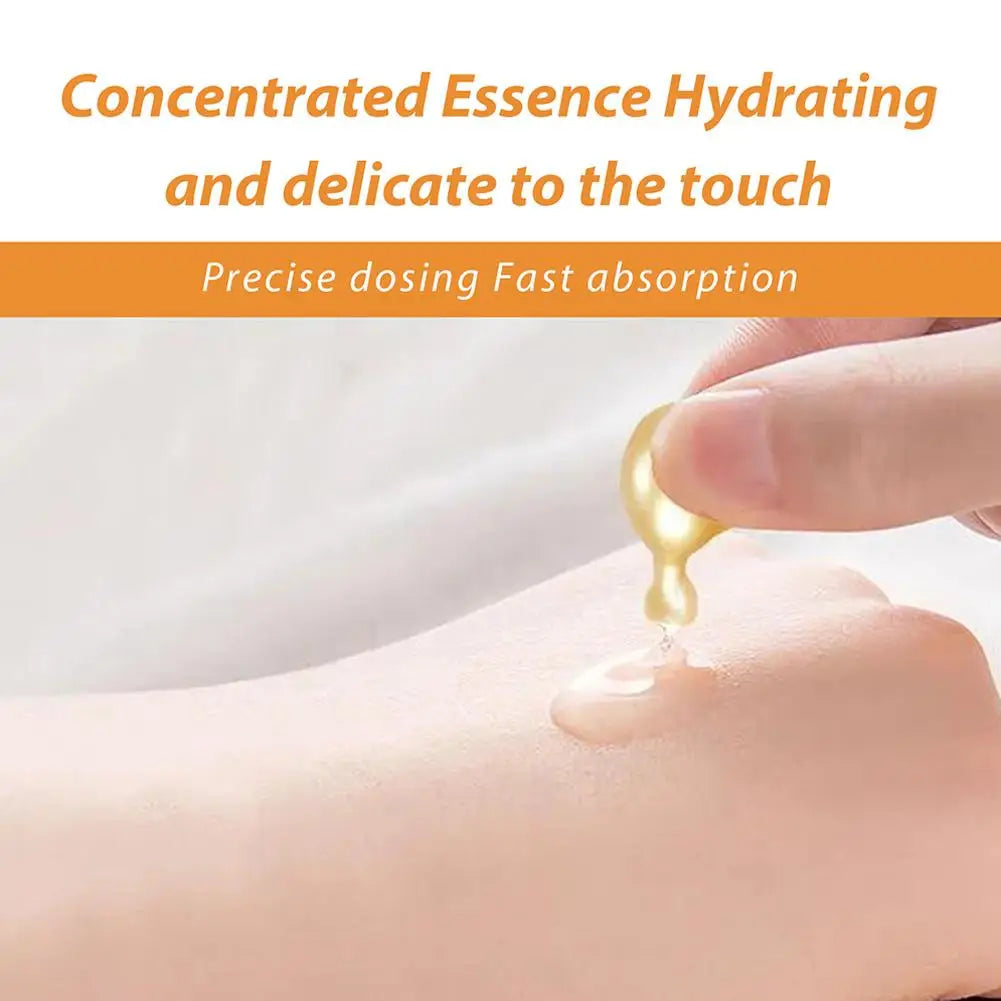 50-Pc Collagen & Hyaluronic Acid Face Serum Capsules