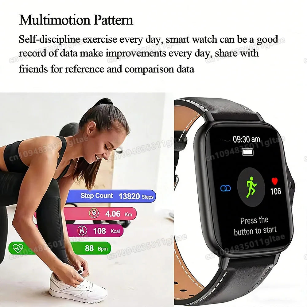 Ola Esporte Smartwatch 1.83" | Bluetooth Call & Fitness Tracker