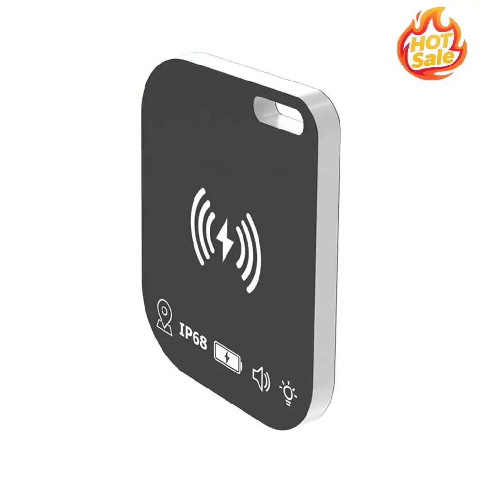 Wireless Charging Wallet Tracker Card | Apple Find My IPX68