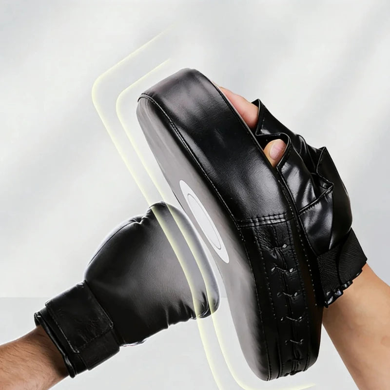 Curved Boxing Focus Mitt | Taekwondo Punch Target Pad Boxing Focus Mitt Peaceful Pleasures Health and Wellness