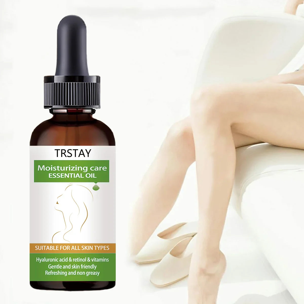 Leg Vein Massage Essential Oil – Moisturizing Foot Care Cream