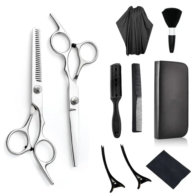 6-Inch Pro Hairdressing Scissors | Stainless Steel Cutting Shear