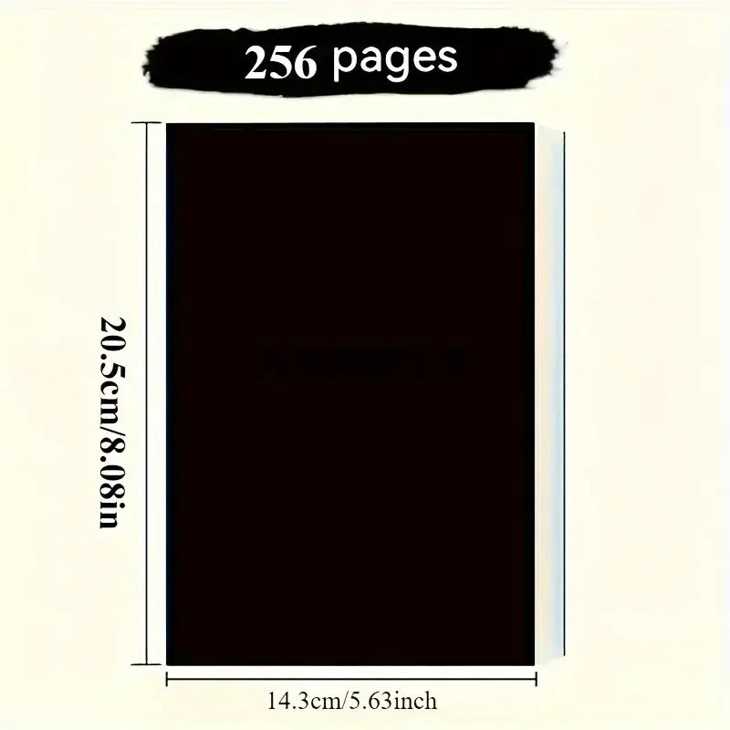 Bloc-notes A5 256 Pages Carnet De Croquis Vierge Notes Journal