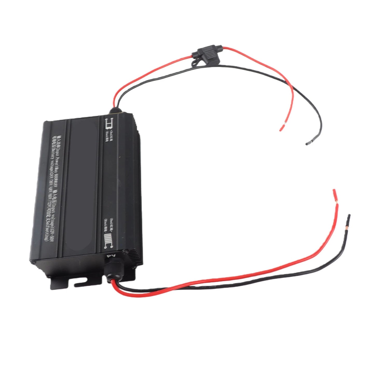 MPPT Solar Controller 12‑50V Input Overcharge 24V 36V 48V 60V 72V Solar Controller LCD Display for Batteries Peaceful Pleasures Health and Wellness