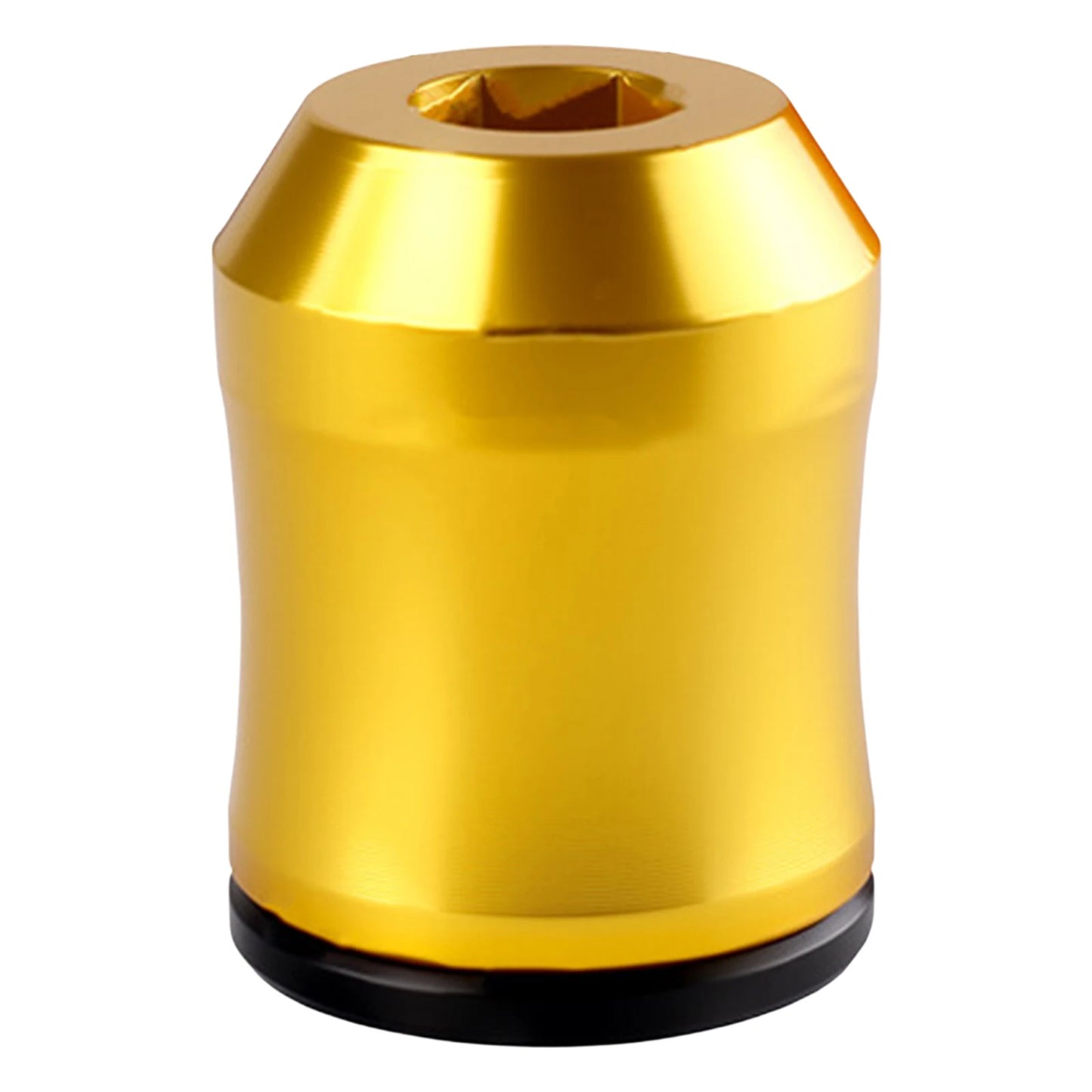 Removable Magnetic Screwdriver Drill Bit Holder Anti-Slip Multipack Magnetic Screw Ring Holder for Power Bits & Hex Screwdrivers Peaceful Pleasures Health and Wellness Yellow
