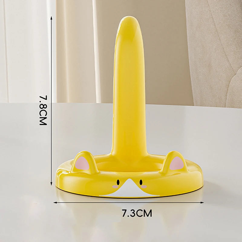 Cartoon Cat Phone Holder – Cute Desktop Stand & Desk Decor
