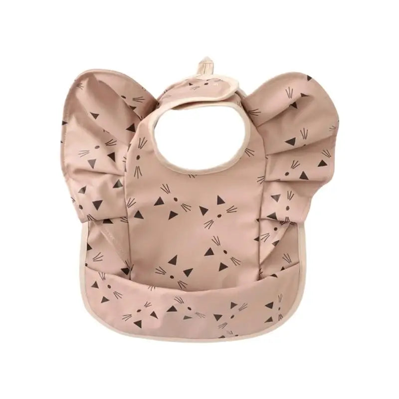 Angel Wing Baby Bib | Waterproof Adjustable Feeding Apron