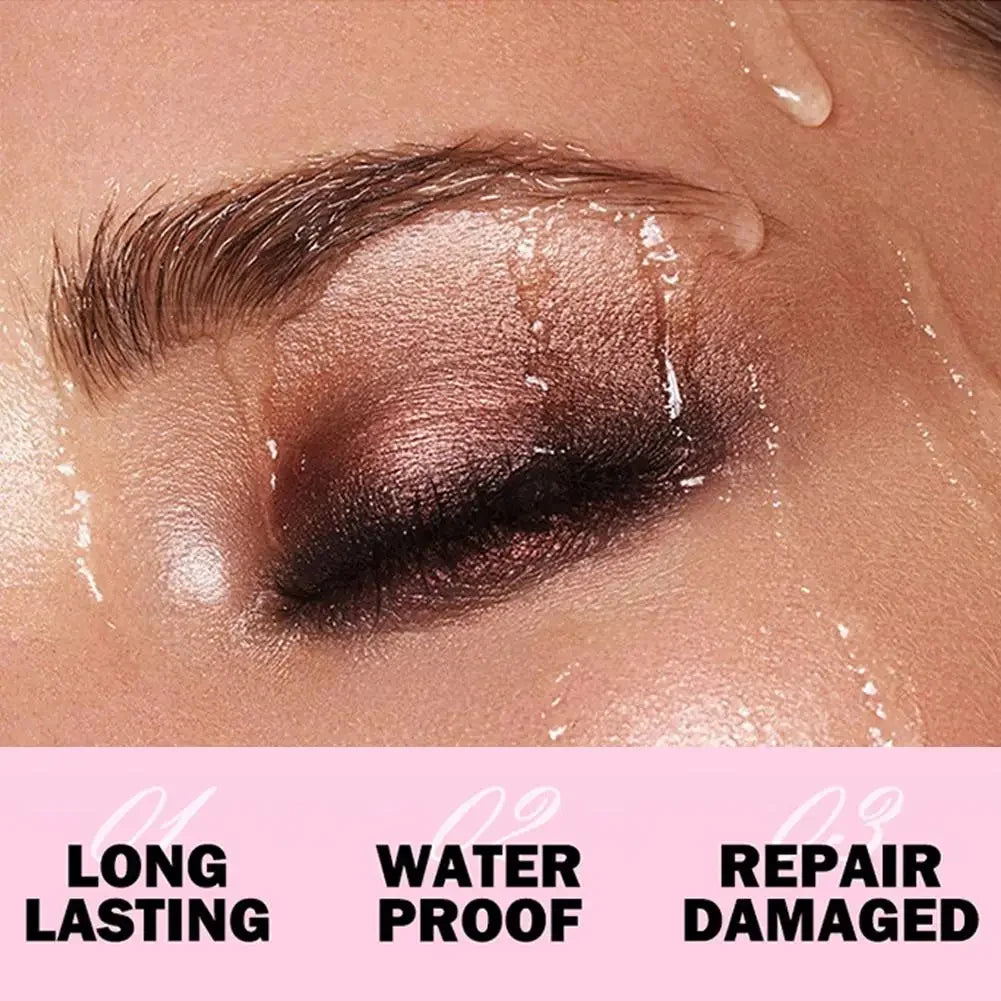 10ml Eyebrow Setting Gel Clear Brow Gel with brush Shapes and Sculpts, Waterproof Sweat-Proof Non-Sticky Formula Eye Makeup Peaceful Pleasures Health and Wellness