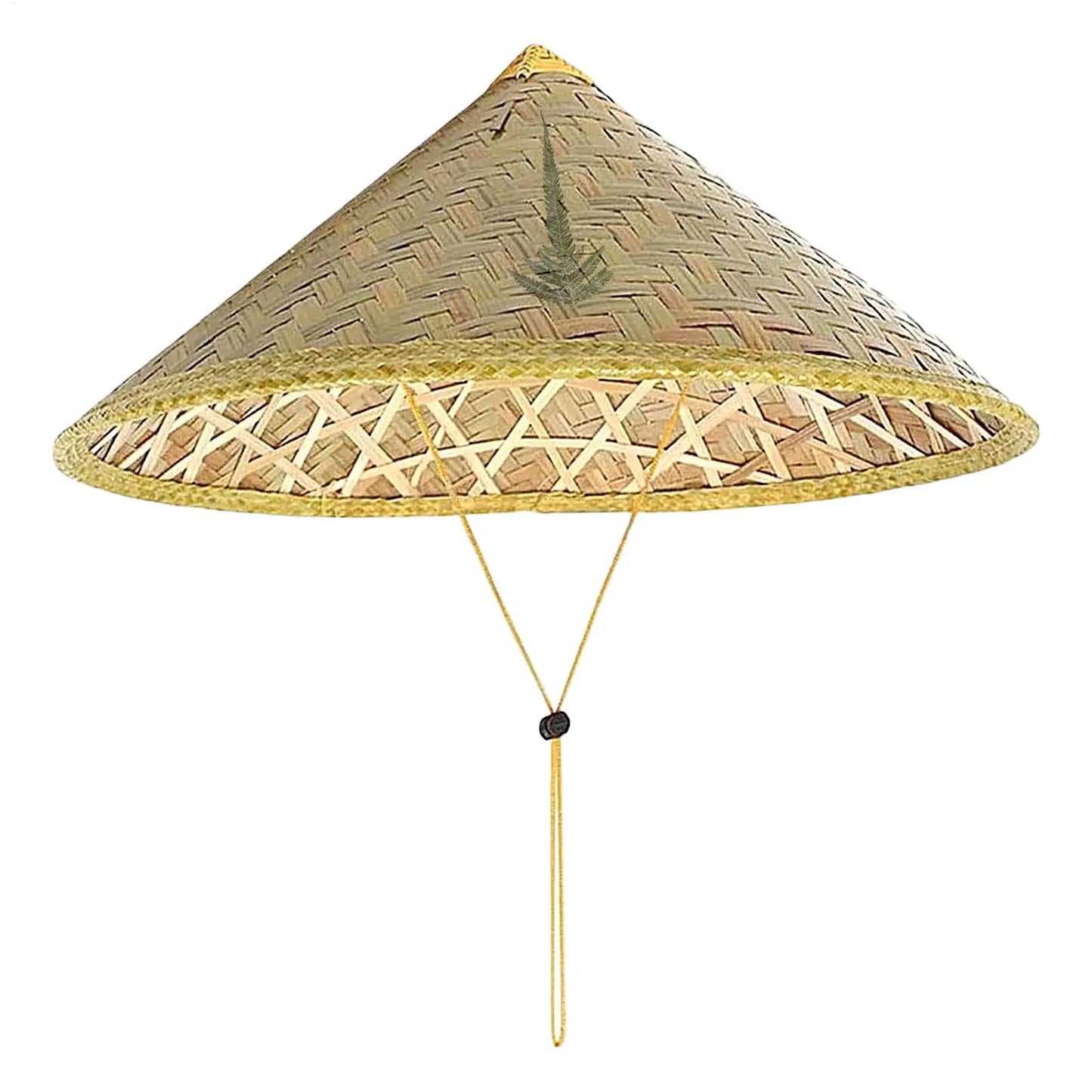 Handmade Straw Hat Adjustable Chin Strap | Fishing Garden Hiking