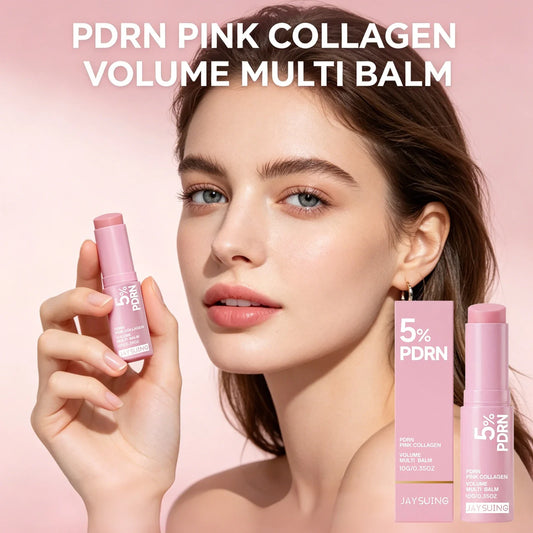 PDRN Pink Collagen Multi Balm Stick – Face, Lips & Neck Collagen Balm Stick Oasis Select