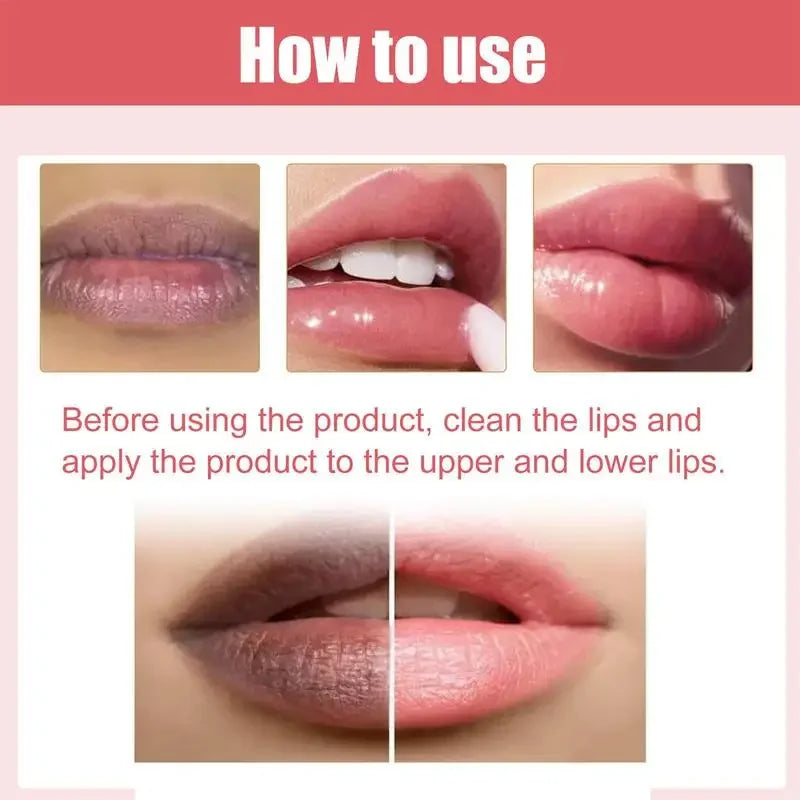 LGRAMER Lip Lightening Cream – Brighten & Moisturize Dark Lips
