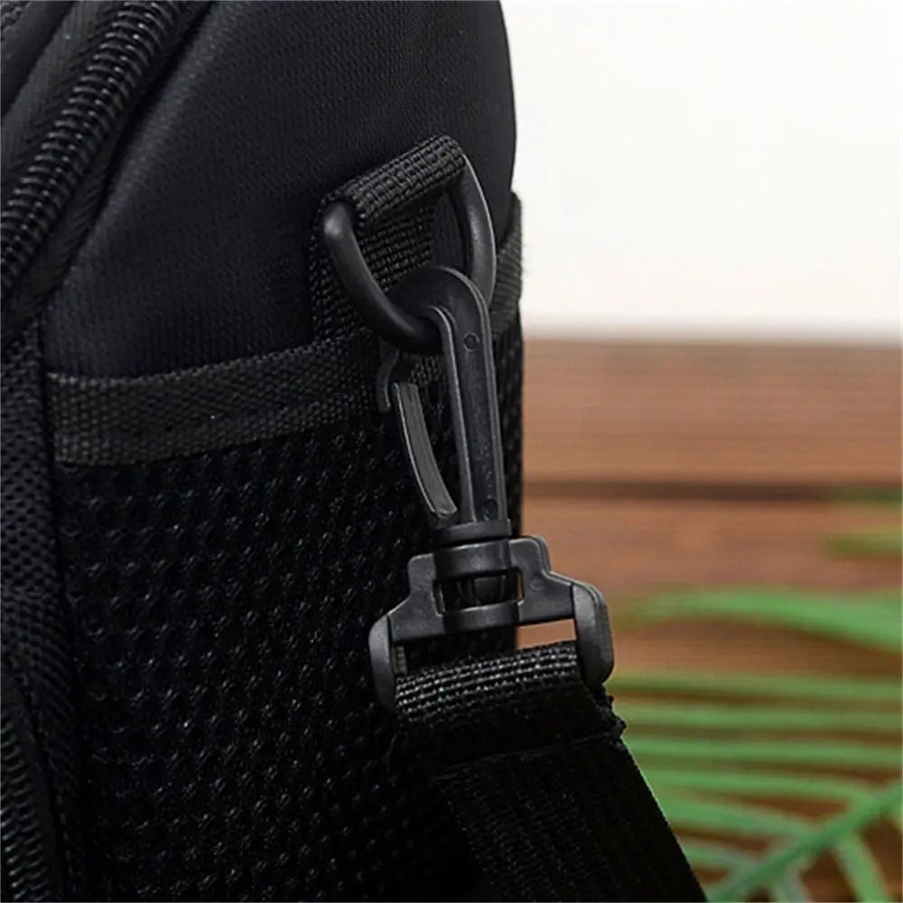 Single Shoulder SLR Camera Bag – Scratch-Proof Nylon Handbag